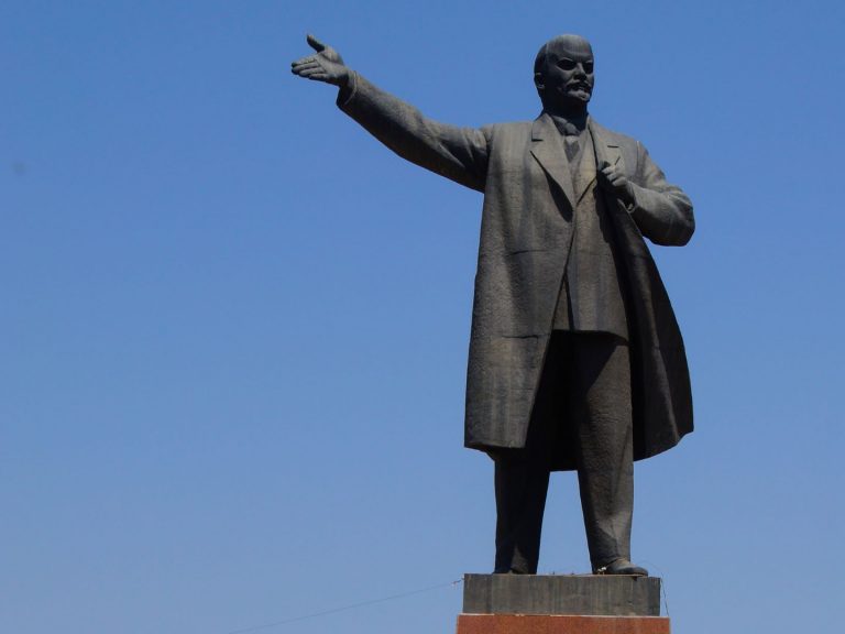 This monument is explored during the Osh city walking tour