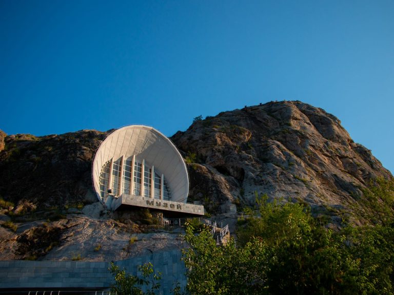 Museum on Sulaiman-Too UNESCO is among the top things to do in Osh